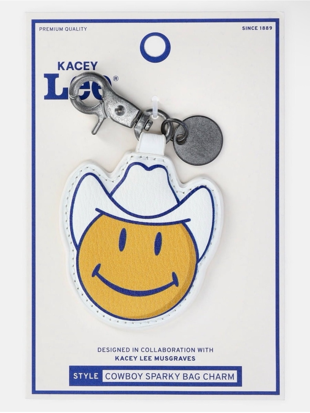 Kacey Lee Women's Cowboy Sparky Bag Charm - Cowboy Sparky